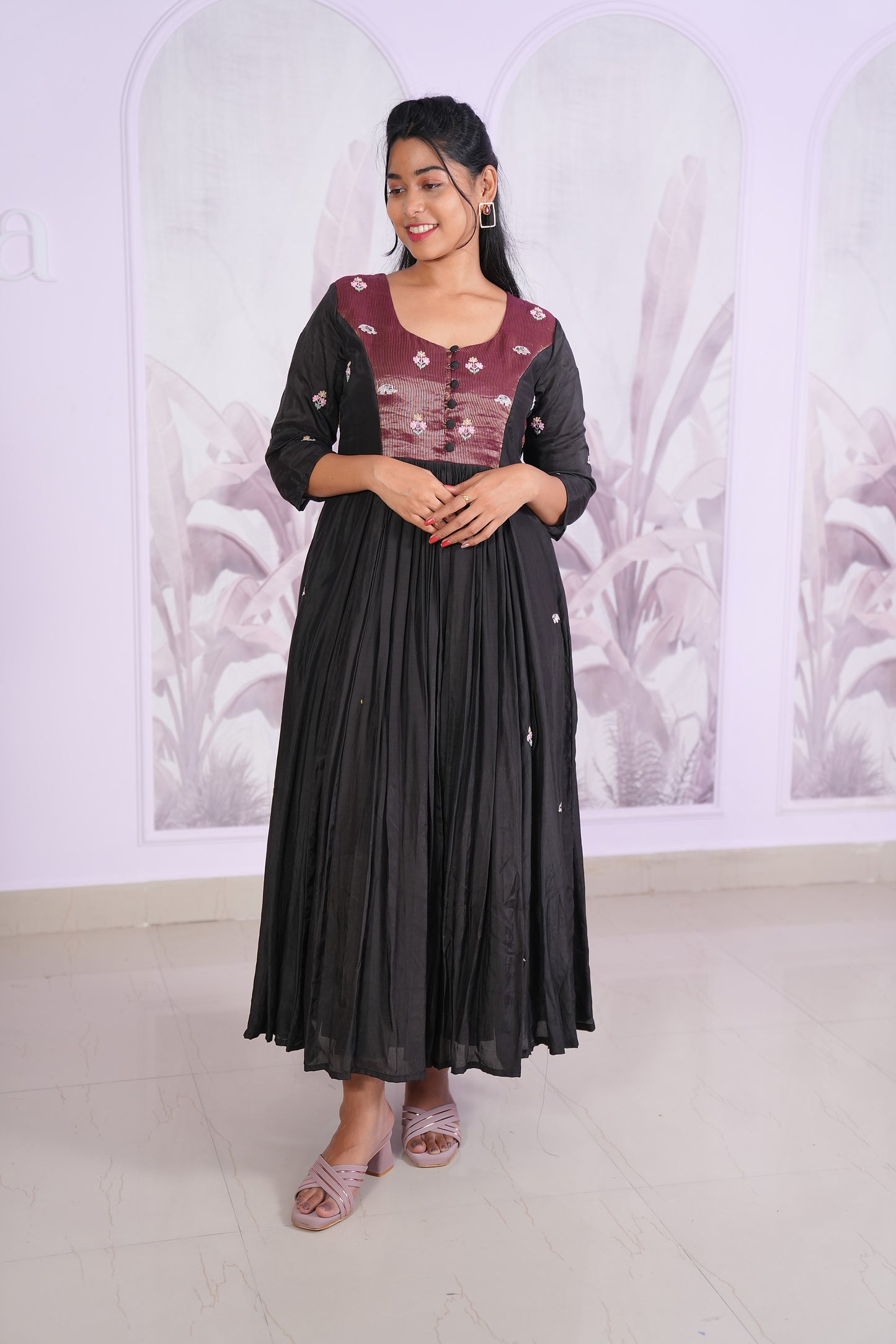 Noir Heritage Dress