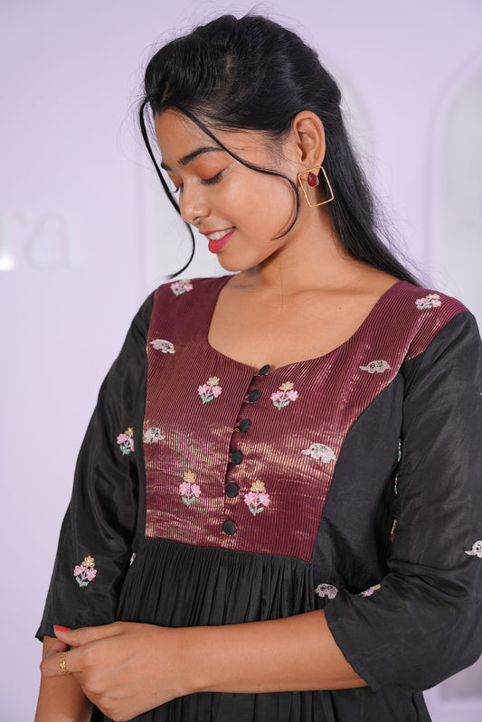 Noir Heritage Dress